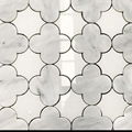 Carrara Marble mosaic tiles for bathroom 3