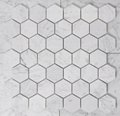 Hexagon marble mosaic tiles for bathrrom and kitchen 5
