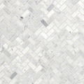 Herringbone marble flooring tiles