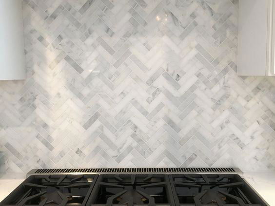 Herringbone marble flooring tiles walling tiles for sale 2