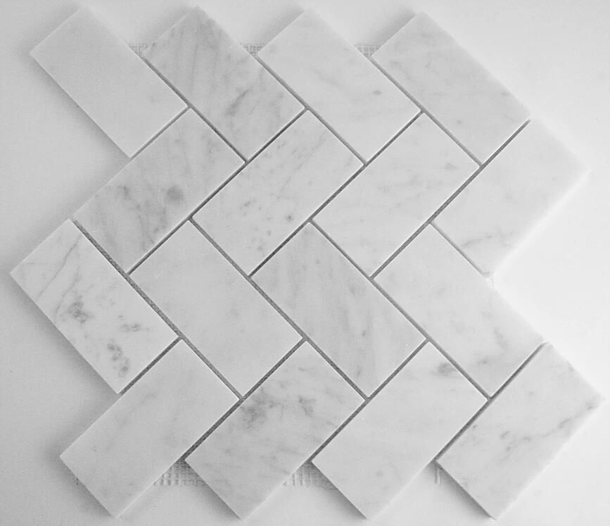 Herringbone marble flooring tiles walling tiles for sale 4