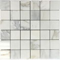 Marble square mosaic tile 3