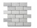 Brick marble mosaic tiles home decoration material 1