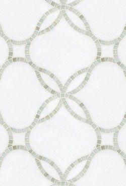 waterjet marble mosaic tiles 5