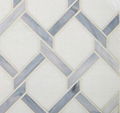 white marble waterjet wall tiles floor tiles 4