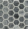 Marble mosaic tile