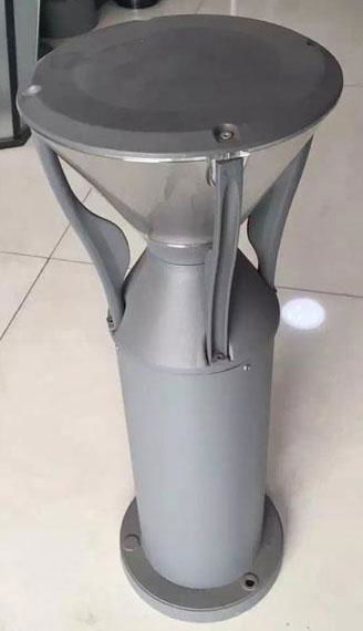 Led bollard lawn light 2