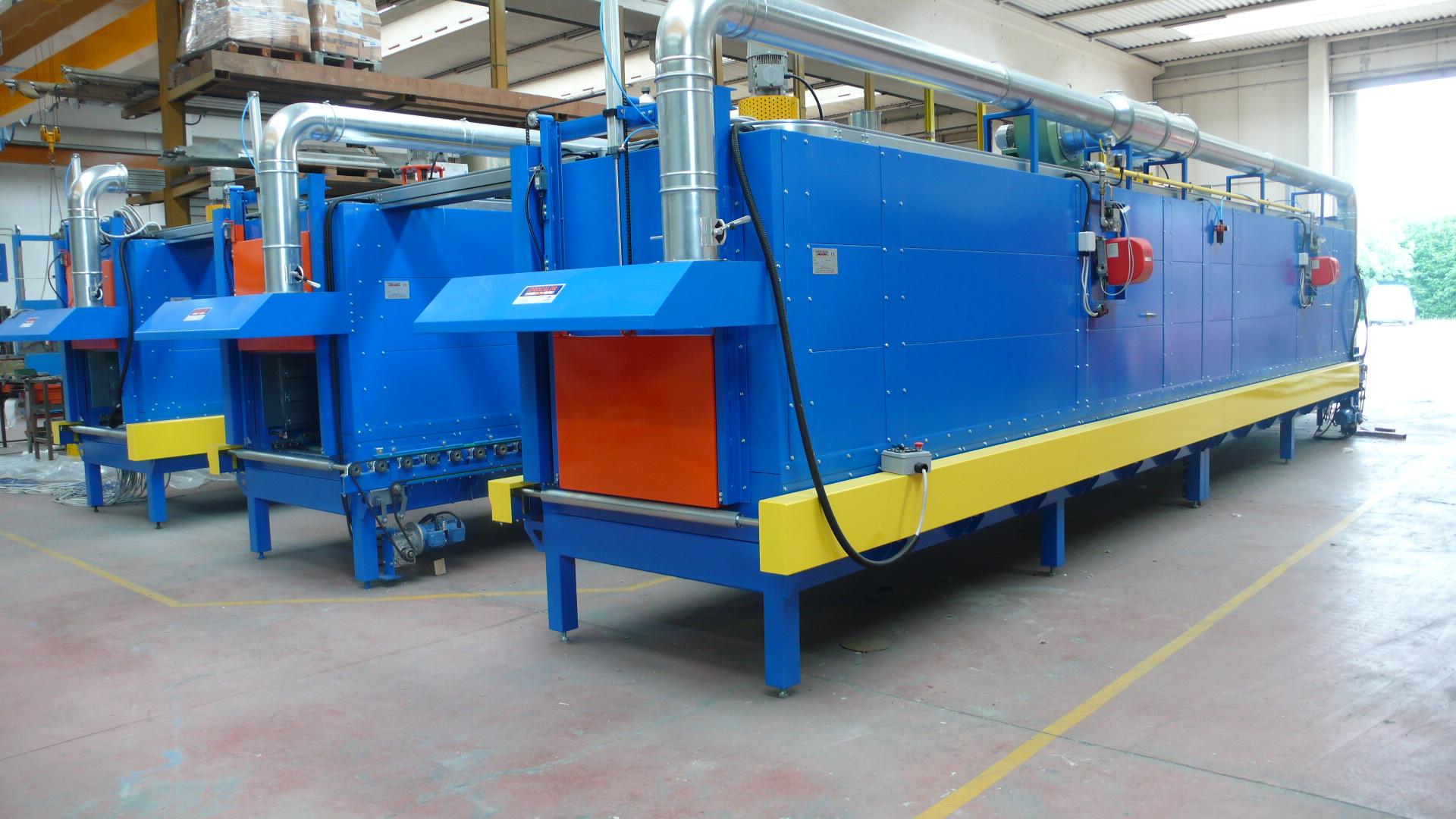 Industrial Ovens Generic Continuous Ovens by Idrocalor Italy Cont
