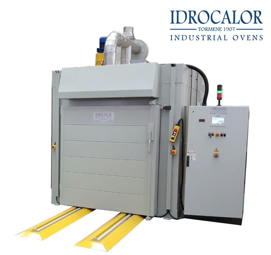 Generic Batch Ovens Industrial Batch Ovens Made in Italy Idrocalor