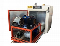 Batch Ovens for Electric Motors - Industrial Batch Ovens by Idrocalor