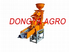 DongYa Agro 4 in 1 rice mill machine