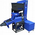 7.5KW commercial 4 in 1 rice mill machine