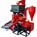 11KW commercial 5 in 1 rice mill machine 1