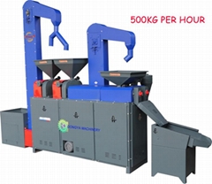 DONGYA Brown Rice Mill / Brown Rice Huller / Brown Rice Milling Hulling Machine