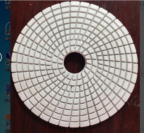 wet/dry flexible diamond polishing pad 2