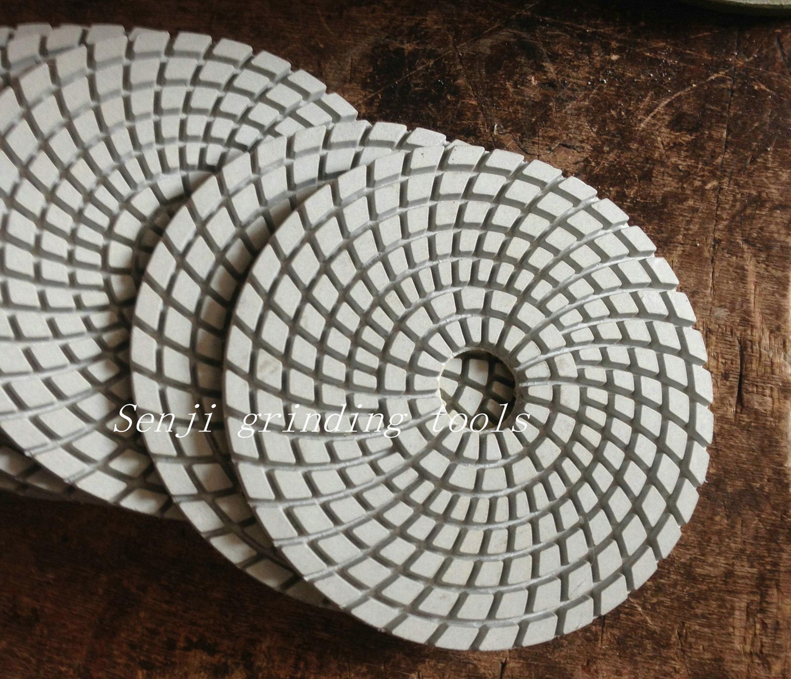 wet/dry flexible diamond polishing pad 3