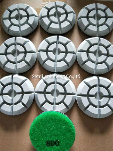 Resin Floor polishing pad for stone and concrete floor 3