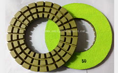 Resin Floor polishing pad for concrete