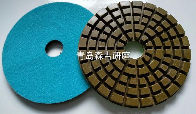 Resin Floor polishing pad for concrete 2