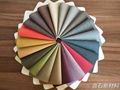 Imitation cloth grain artificial leather 3