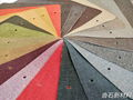 Imitation cloth grain artificial leather 5