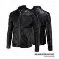 Men's Leather Casual Jackets 1