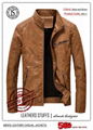 Men's Leather Casual Jackets 2