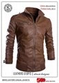 Men's Leather Casual Jackets 3