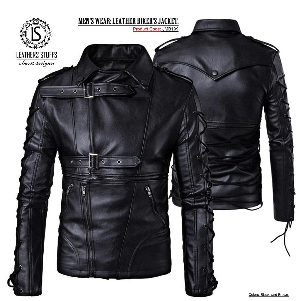 Leather Biker Jackets New (Pakistan Trading Company) Raw Hides and