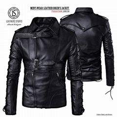 Leather Biker Jackets