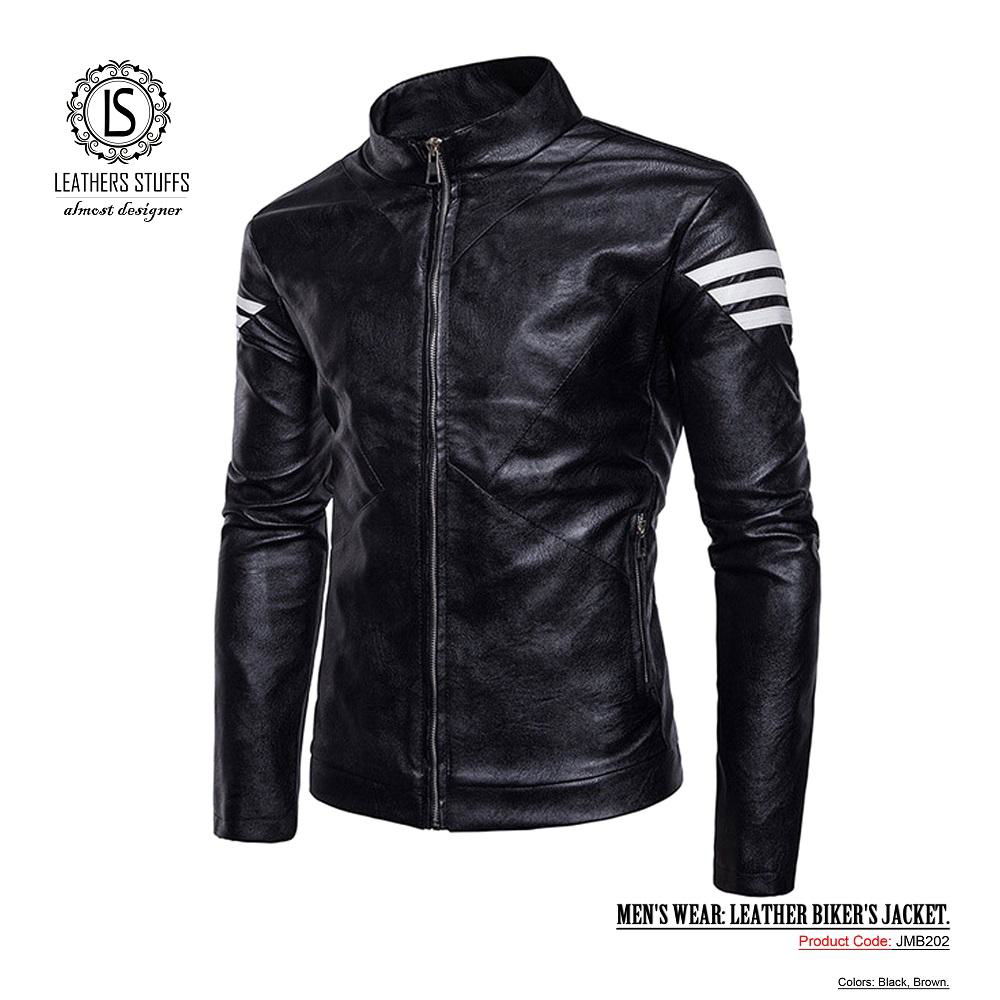 Leather Biker Jackets 2