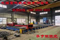 Large format fiber laser cutting machine