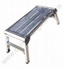 Aluminum Platform Ladder