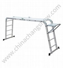 Self Supporting Extension Mobile Library Ladder