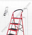 Foldable Steel Ladder 1