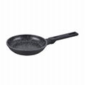 Heat resistant coating diecasting nonstick classic fry pan without lid 1