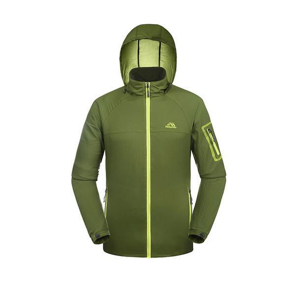 Windproof jacket for men  2