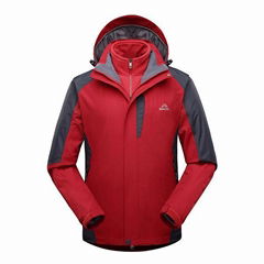 Hardshell jacket for men