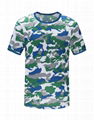 Men's Camouflage T shirt 1