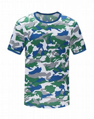 Men's Camouflage T shirt