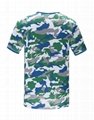 Men's Camouflage T shirt 2
