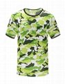 Men's Camouflage T shirt 3