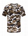 Men's Camouflage T shirt 4
