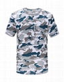 Men's Camouflage T shirt 5