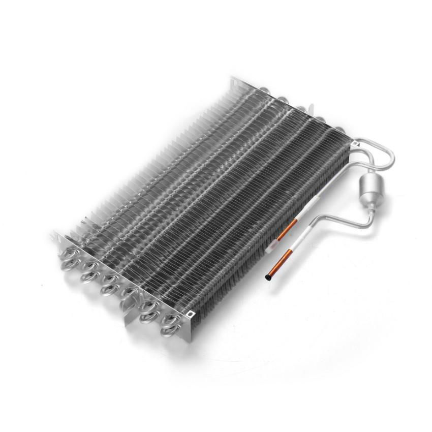 Refrigerator parts aluminum fin and tube evaporator