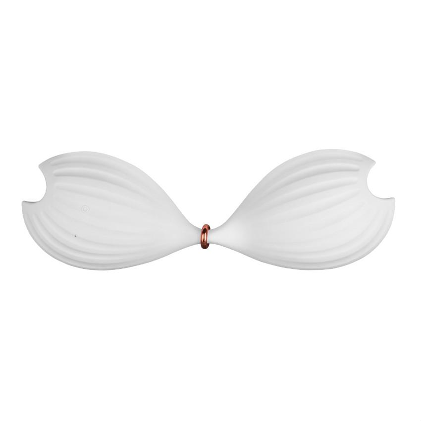 Wireless silicone vibration enhancement lifting instrument breast massager 3