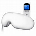 Healthy care air pressure heating anti wrinkle vibration eye massager