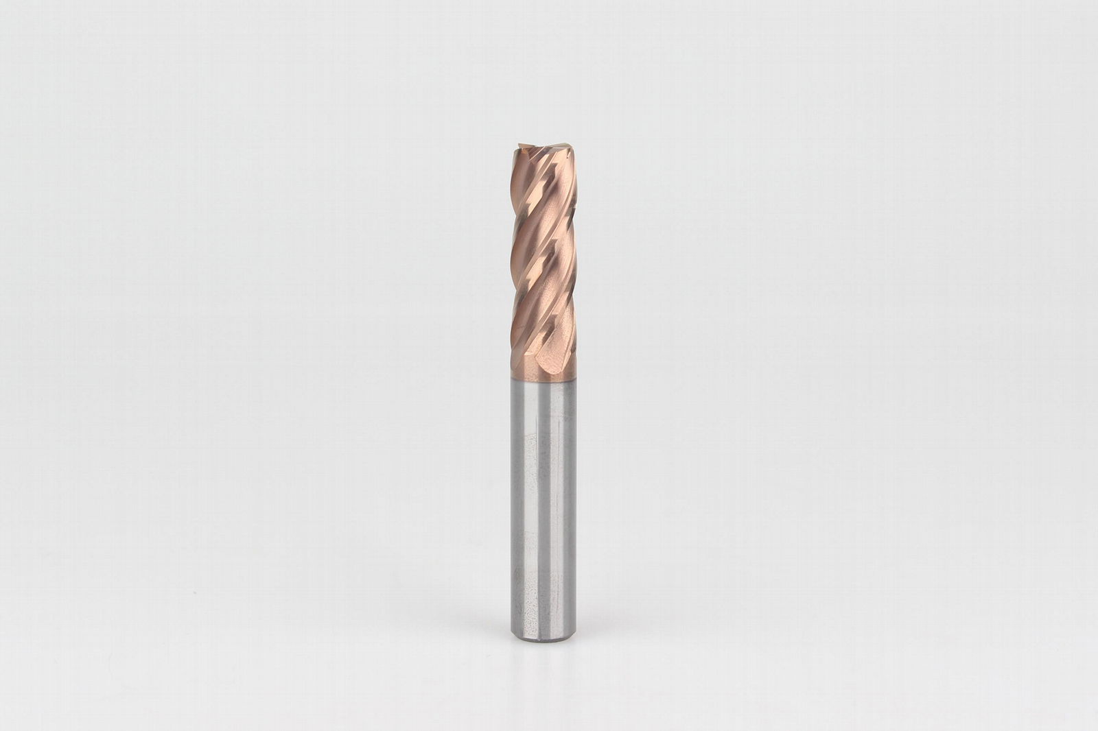 Solid carbide end mill