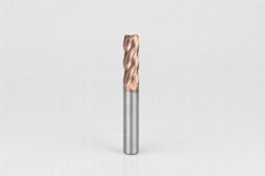 Solid carbide end mill