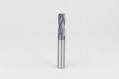 55HRC Square end mill for steel